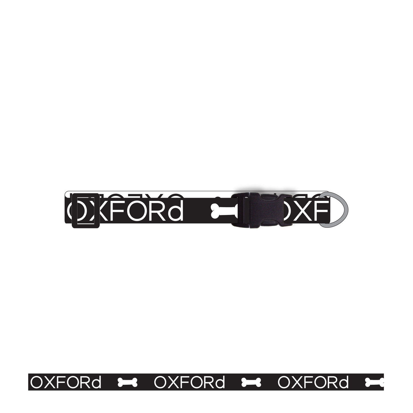 OXFORD - Dog Collar