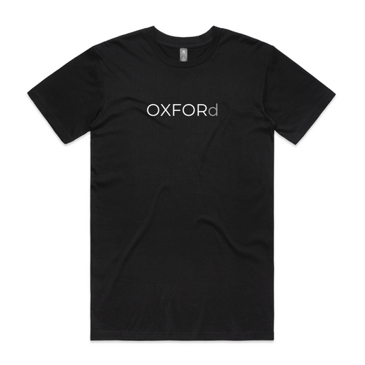 OXFORd - UNISEX Premium 2-tone Logo Tee