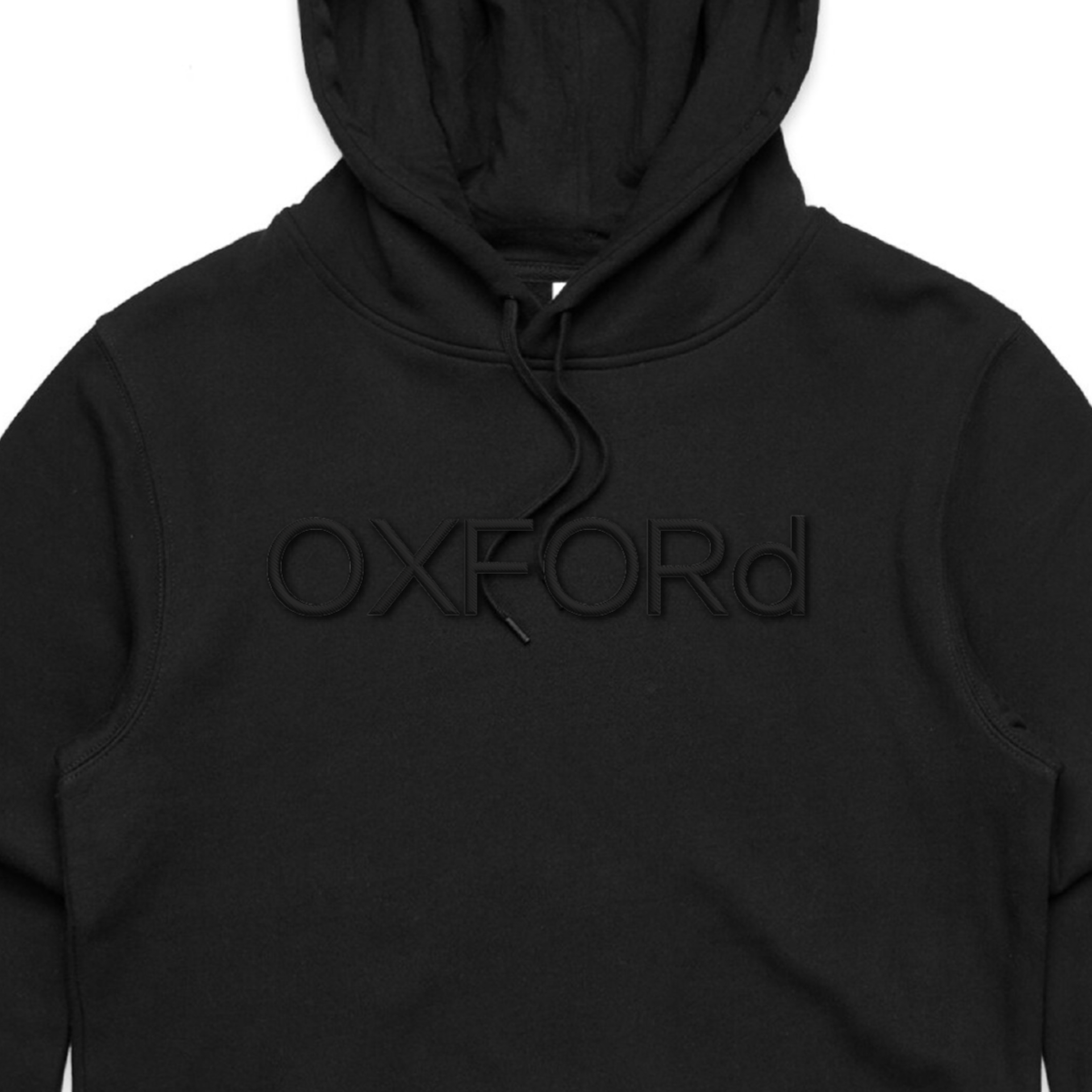 OXFORd - Embroidered Men's Fleece Hoodie