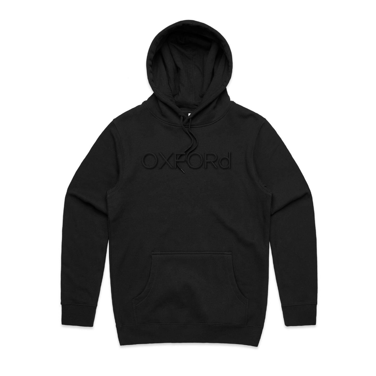 OXFORd - Embroidered Men's Fleece Hoodie