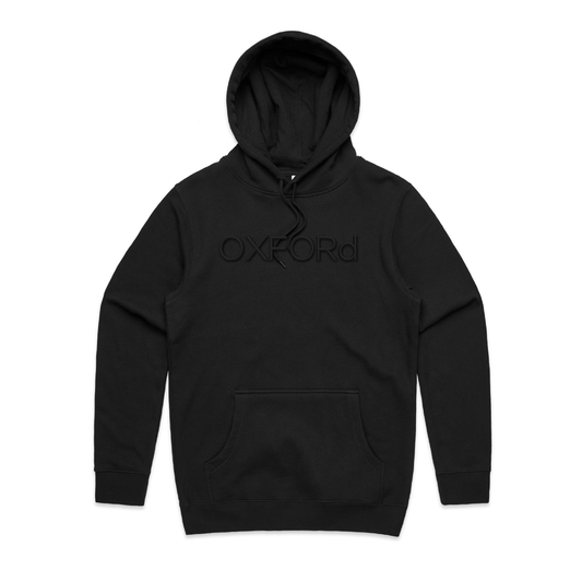 OXFORd - Embroidered Men's Fleece Hoodie