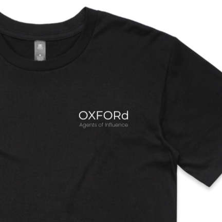 OXFORd - UNISEX Premium Agents Tee