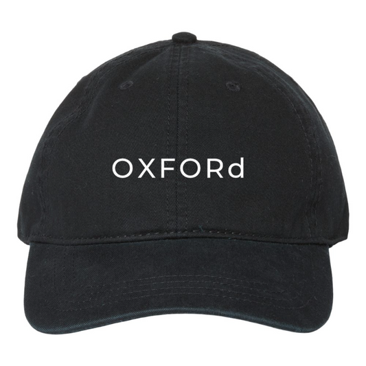 OXFORd - Unisex Dad Cap