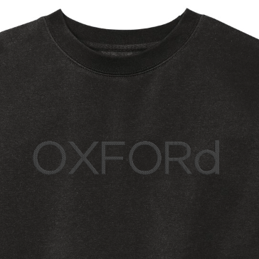 OXFORd - Embroidered Unisex Fleece Crewneck